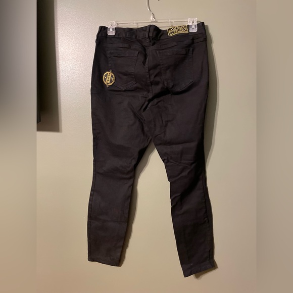 Star Wars Patch Skinny Jeans Plus Size 16 Tall - Picture 5 of 10